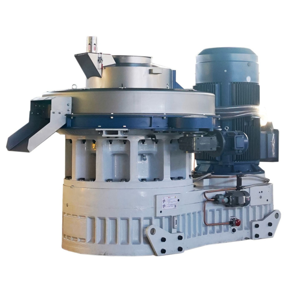 Vertical Ring Die Pellet Machine