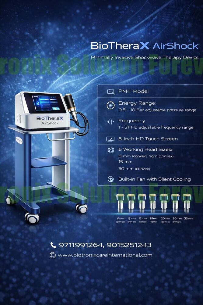 Phymaster Shockwave Therapy Machine for Non-Invasive Pain Therapy