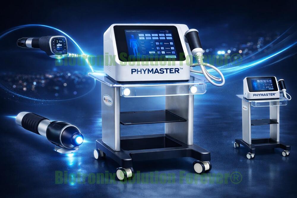 Phymaster Shockwave Therapy Machine for Non-Invasive Pain Therapy