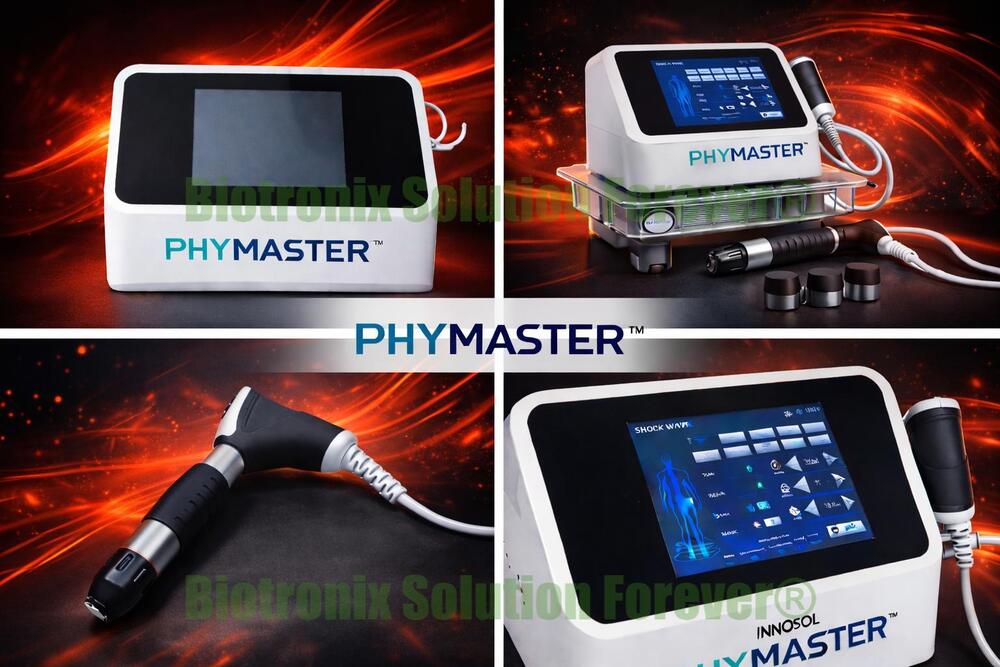 Phymaster Shockwave Shockwave Therapy Device for Orthopedic Clinics