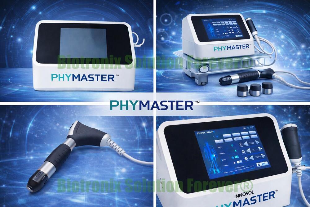 Phymaster Shockwave Shockwave Therapy Device for Orthopedic Clinics