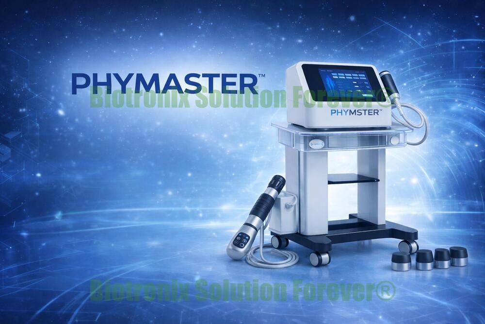 Phymaster Shockwave Shockwave Therapy Device for Orthopedic Clinics
