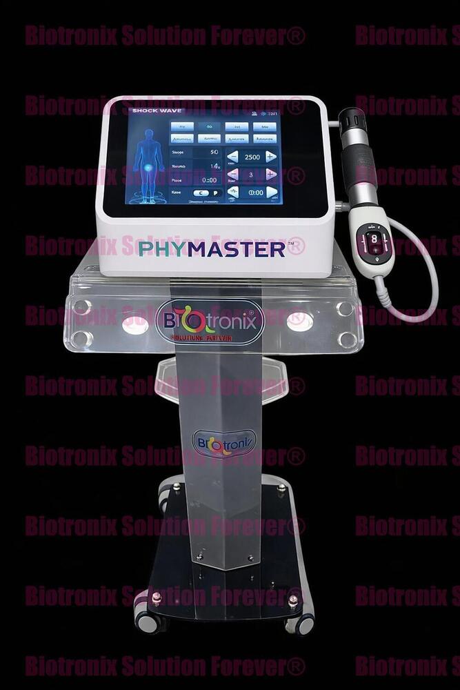 Phymaster Shockwave Physiotherapy Equipment for Professional Pain Care