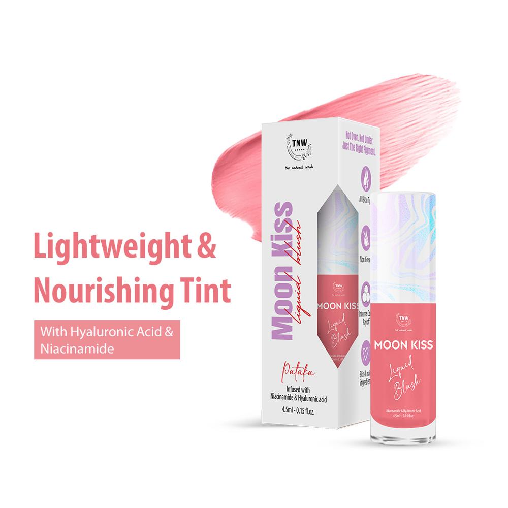 Moon Kiss Liquid Blush  Long-Lasting Cheek Tint