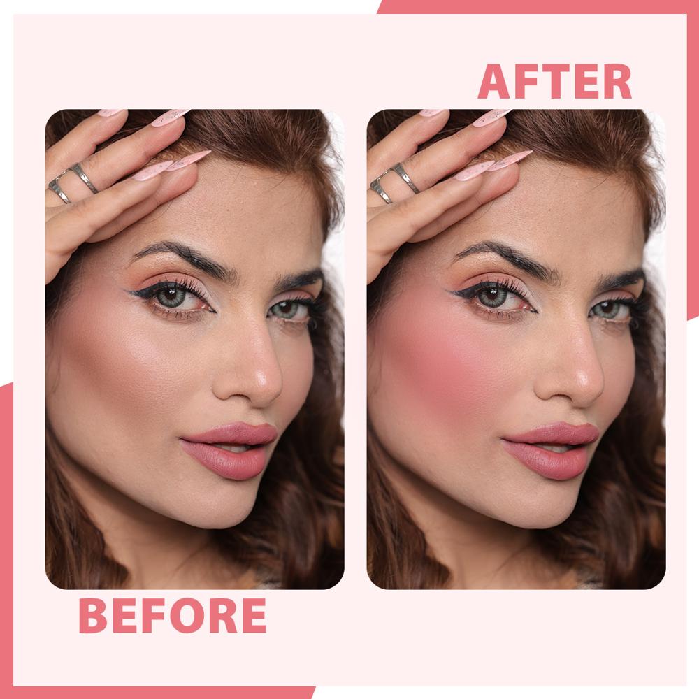 Moon Kiss Liquid Blush  Long-Lasting Cheek Tint