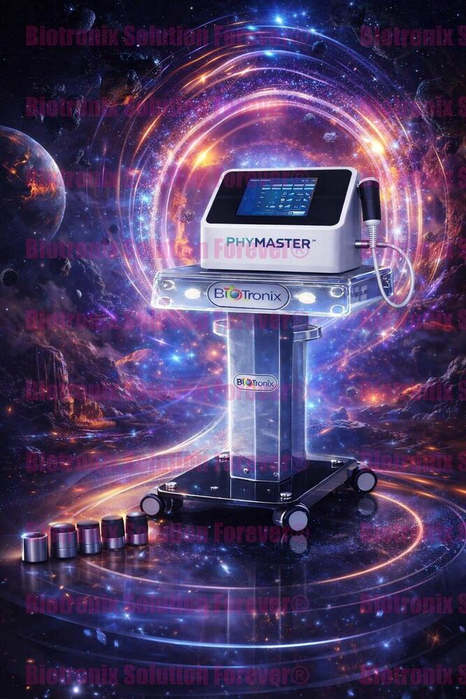 Phymaster Advanced Pain Relief Shockwave Therapy System