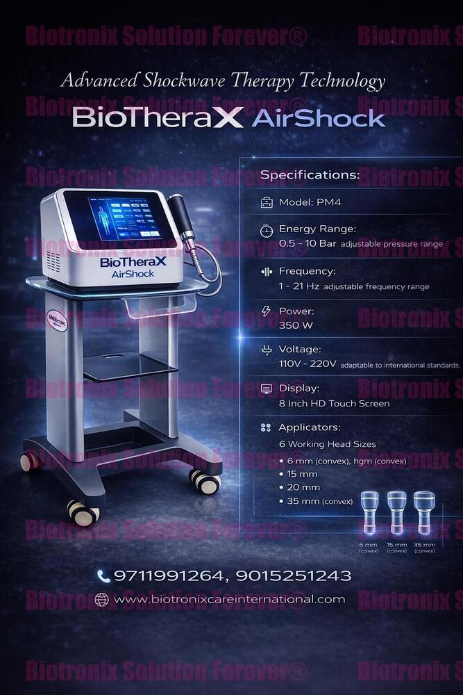 Phymaster Advanced Pain Relief Shockwave Therapy System