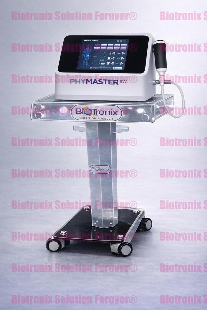 Phymaster Advanced Pain Relief Shockwave Therapy System