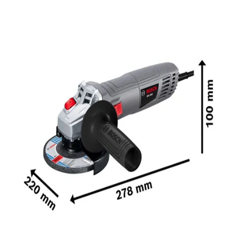 Angle Grinder Ws 650 - Application: Grinding