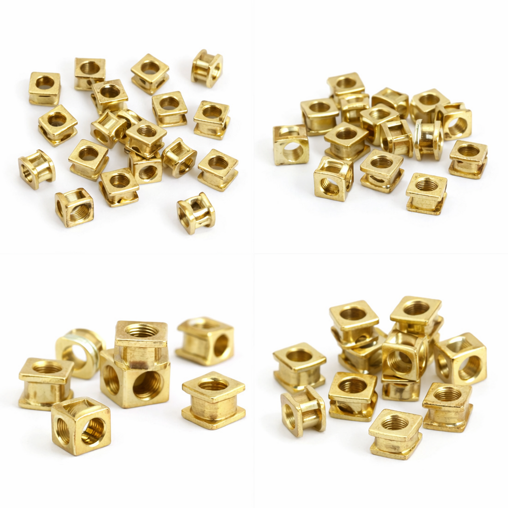 Brass Electronics Insert - Thickness: 2 To 17 Millimeter (Mm)
