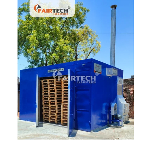 Hot Air Timber Dryer Chamber - Automatic Grade: Semi-Automatic