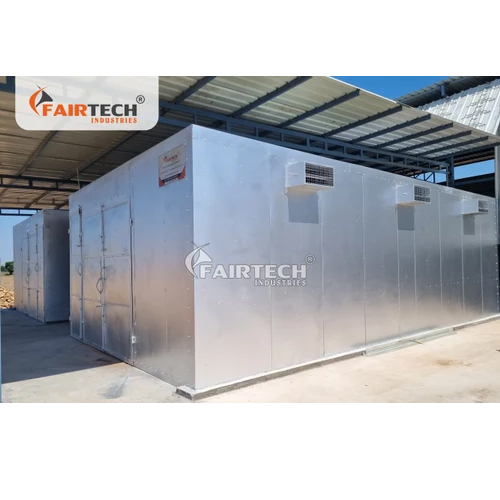 Wood Heating Plant