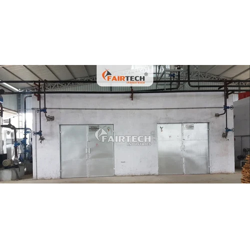 Three Phase Wood Processing Plant