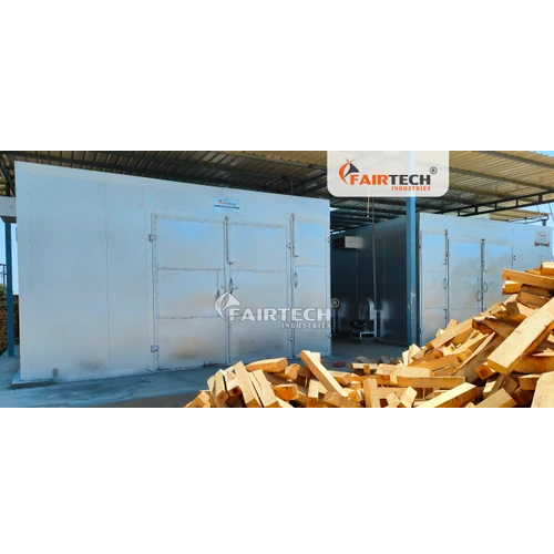 Wood Heat Plant