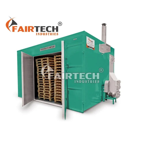 ISPM-15 Wooden Seasoning Machine