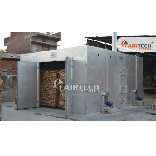 Wood Seasoning Plant Automation Unit