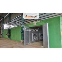 Fully Automatic Wood Seasoning Machine