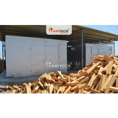 Wood Dry Kiln Plant
