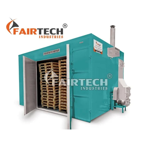 Wooden Handicraft Seasoning Plant