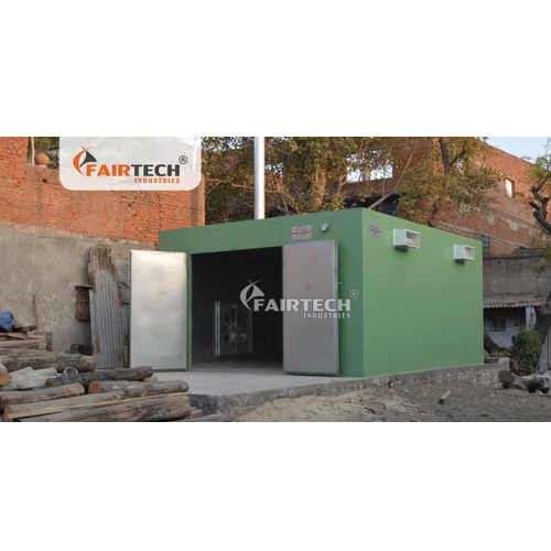 Wood Waste Fired Furnace Chamber