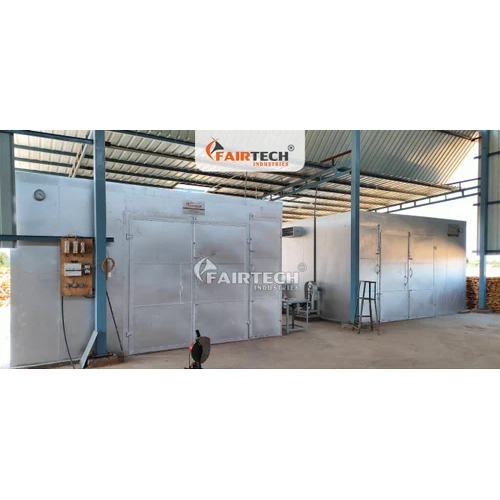 4.5kw Wood Seasoning Chamber