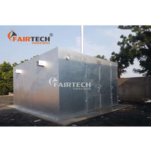 6HP Timber Dryer Chamber