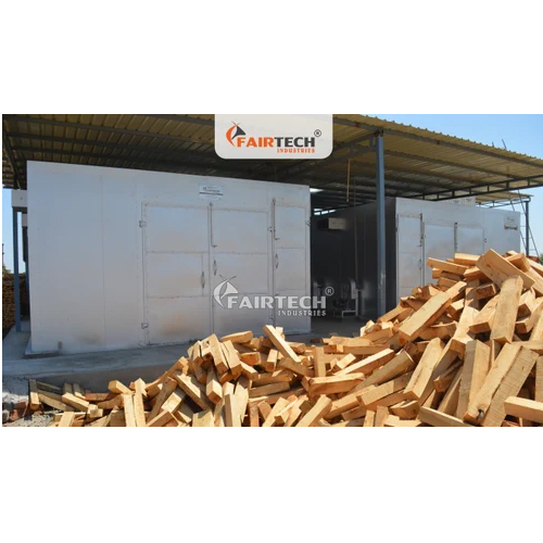 Industrial Timber Dryer Chamber