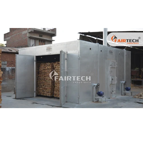 500cft Wood Dryer Chamber