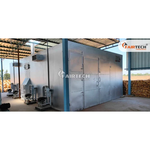 5kw Wood Seasoning Plant