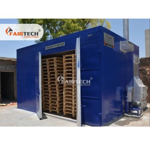 Fired Wood Timber Dryer Chamber