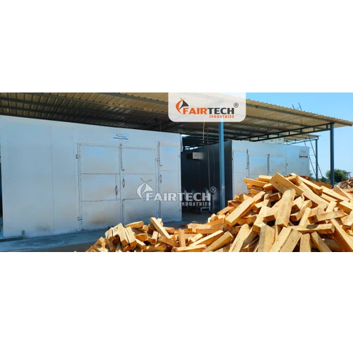 Timber Moisture Reducing Plant