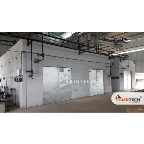 Wood Moisture Reducing Plant