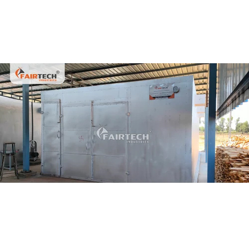 12HP Wood Seasoning Plant