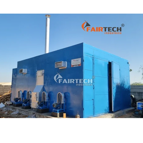 MS Wood Drying Chamber