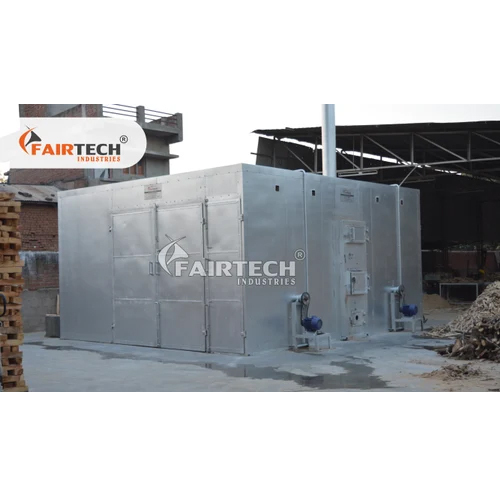 Wood Seasoning Kiln Plant