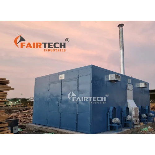 Wood Fired Seasoning Furnace