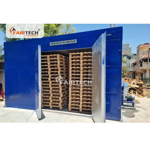ISPM-15 लकड़ी का सीजनिंग प्लांट