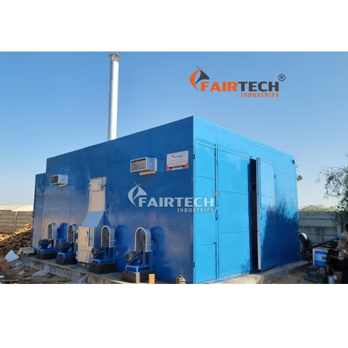 Semi-Automatic Dryer Wood Plant