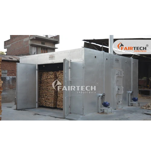 Wood Seasoning Kiln Plant - Automatic Grade: Automatic