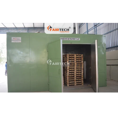 FHAT Wooden Pallet heat Treatment Plant