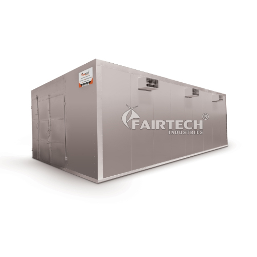 Wood Fire Furnace Seasoning Plant