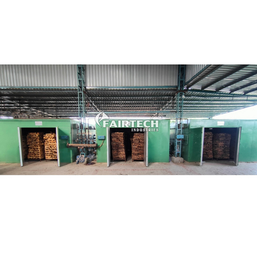 Steam Seasoning Plant