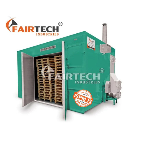 ISPM-15 Forced Hot Air Treatment Plant