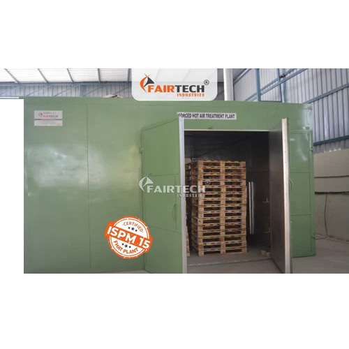 Container Heat Treatment Plant