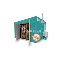 Wood Fire Furnace Ispm-15 Heat Treatment Plant - Automatic Grade: Semi-automatic