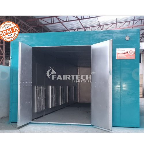 Diesel Burner ISPM-15 Heat Treatment Plant