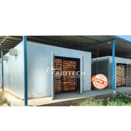 Pellet Burner ISPM-15 Heat Treatment Plant