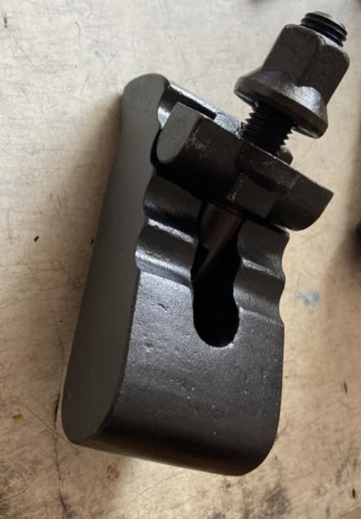 Mold Clamps - Color: Black