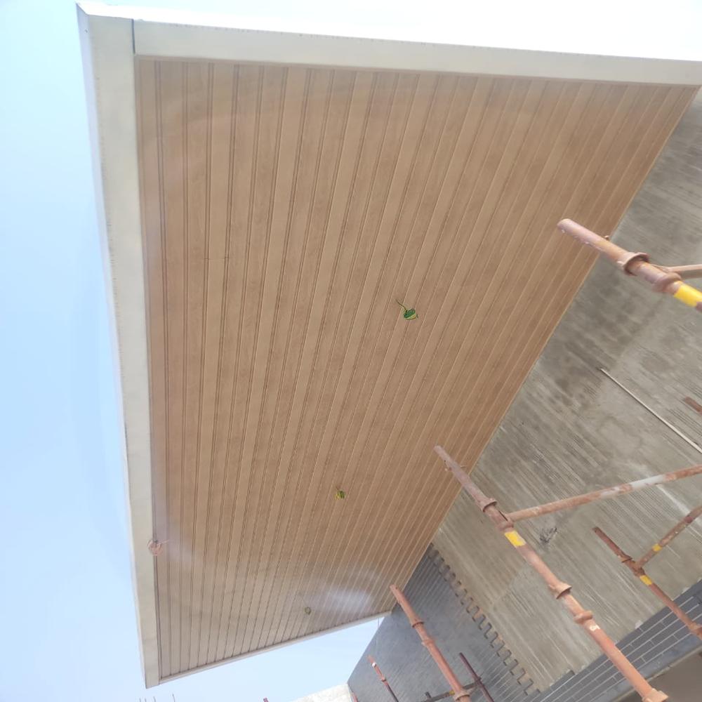 Soffit Panel - Application: Screw Base