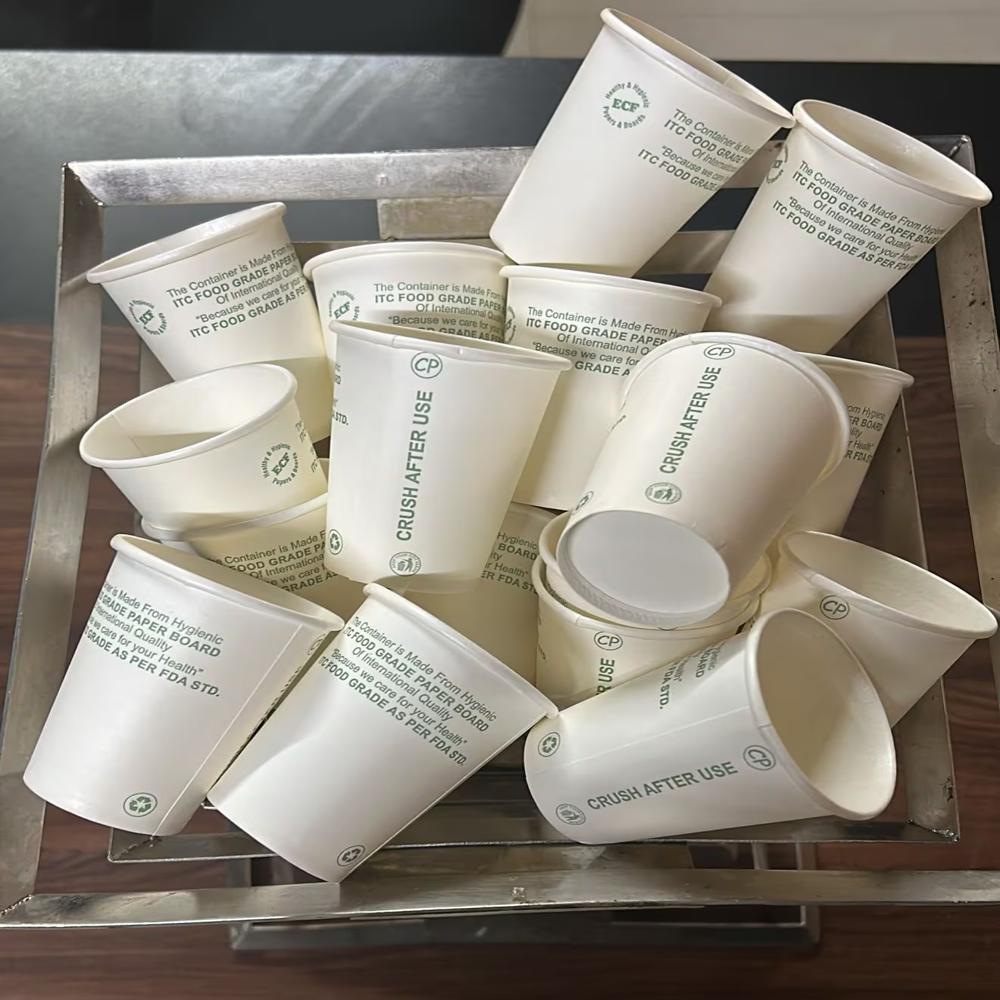 100 Ml Paper Coffee Cup